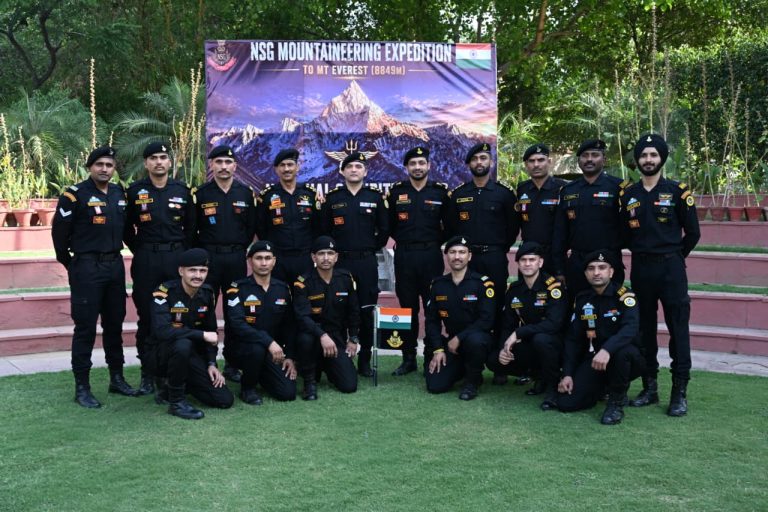 India’s Elite ‘Black Cats’ Launch Everest Expedition 2026