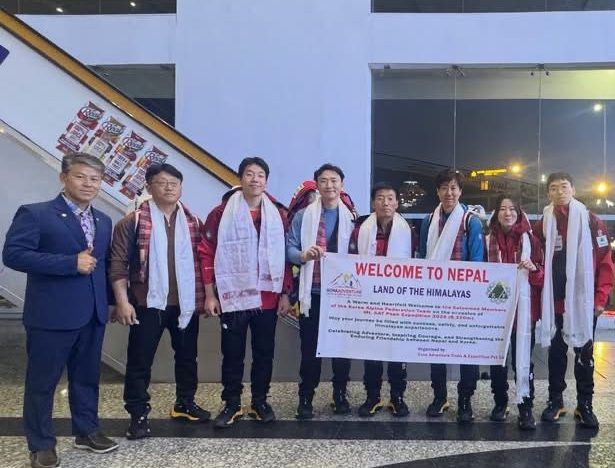 Korean Team Achieves Historic First Ascent of Sat Peak in Kanchenjunga Region