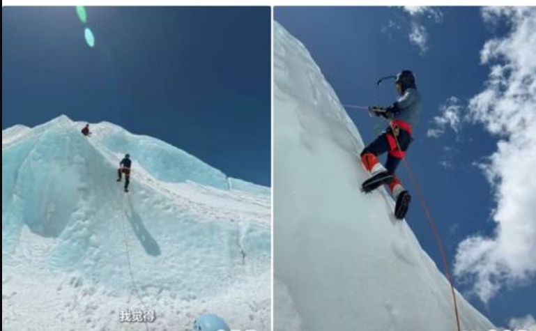 Chinese Extreme Sports Athlete Han Xiao Seeks Historic Everest Paragliding Flight Amid Diplomatic Concerns