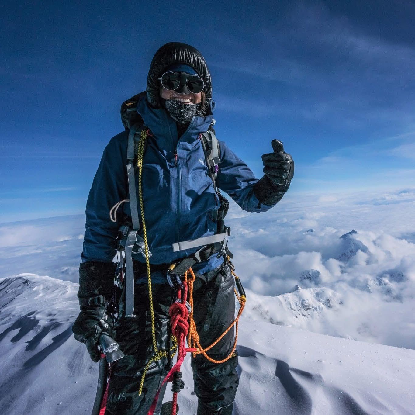German Mountaineer Anja Blacha Climbs Lhotse Without Oxygen