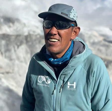 Pasang Dawa Sherpa
Everest