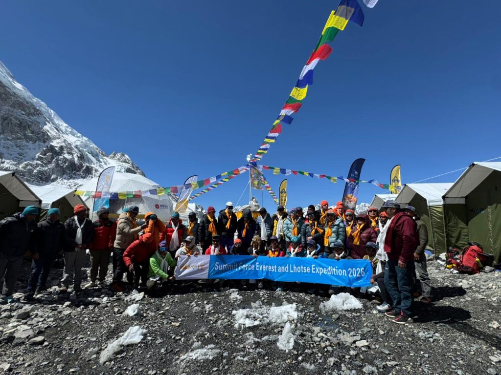 Summit Force Everest Team Achieves Full Success as All 28 Members Reach Everest Summit
