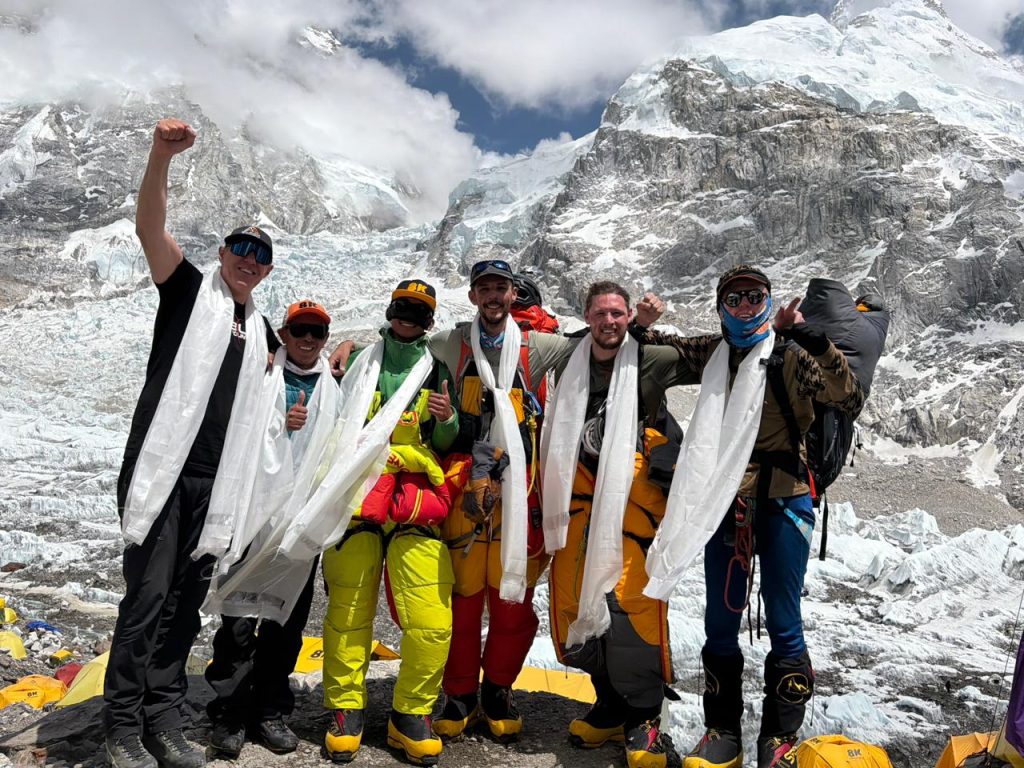 British Deaf Mountaineer Michael Joseph Woods Summits Everest