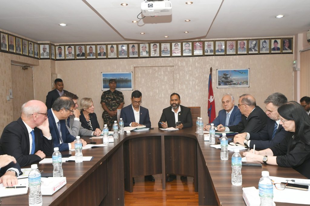 EU Envoys Hold Joint Courtesy Meeting with Nepal’s Tourism Minister, Pledge Cooperation in Key Sectors