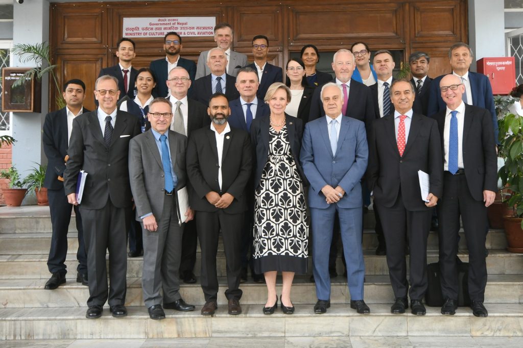 EU Envoys Hold Joint Courtesy Meeting with Nepal’s Tourism Minister, Pledge Cooperation in Key Sectors