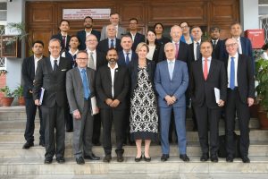 EU Envoys Hold Joint Courtesy Meeting with Nepal’s Tourism Minister, Pledge Cooperation in Key Sectors