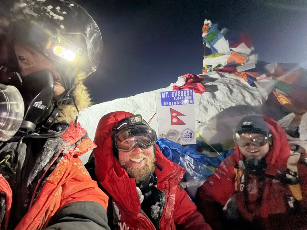 Jyamchang Bhote Completes Historic 10th Everest Summit Leading British Military Expedition