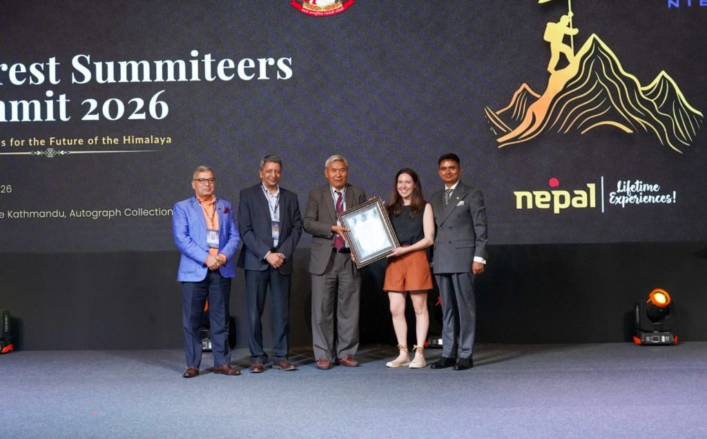 Everest Summiteers Summit 2026