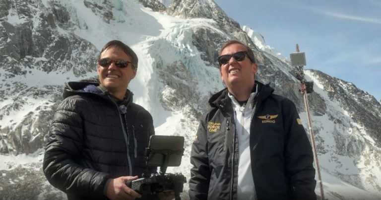 U.S. Special Envoy Sergio Gor Inaugurates Ultra X Gen 2 Cargo Drone at Everest Base Camp