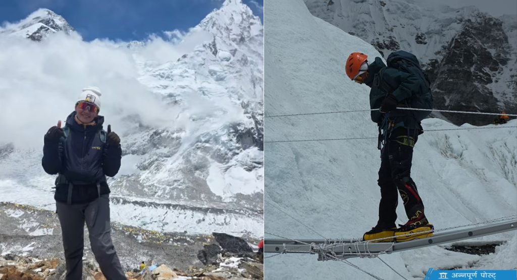 APF’s Anita Karki Makes History as First Female APF Climber