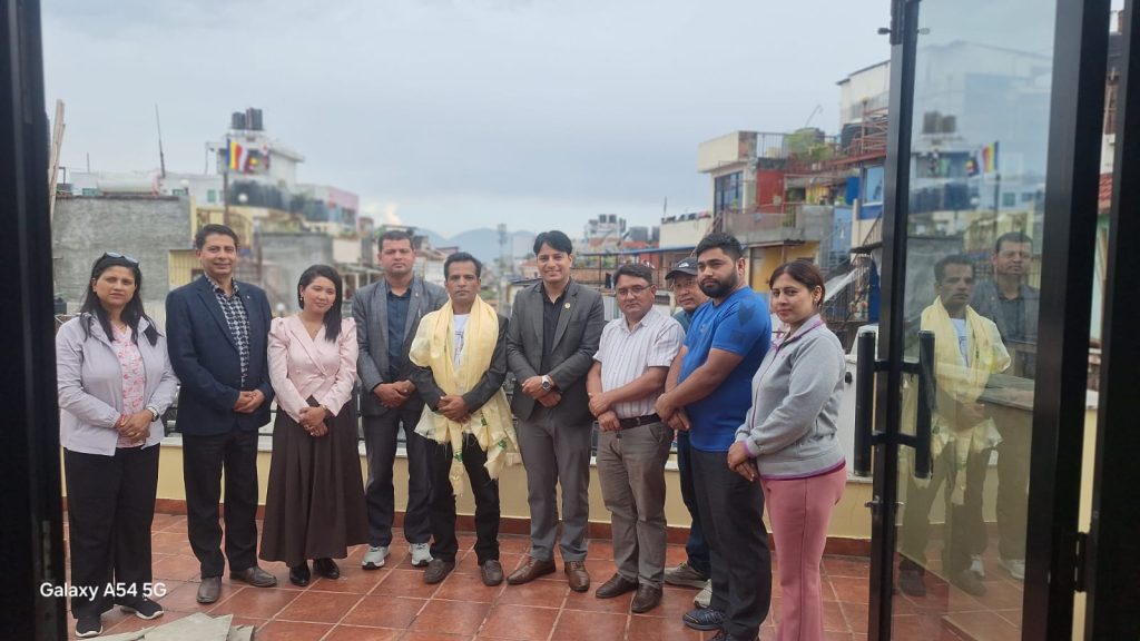 Ashok Silwal Elevated as Village Tourism Goodwill Ambassador to Promote Rural Nepal