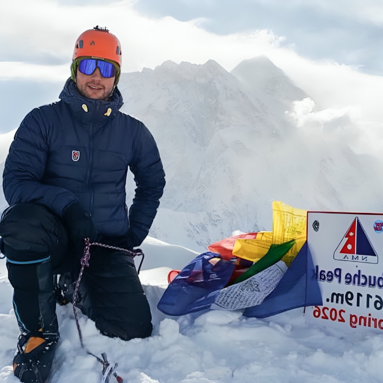 British Climber