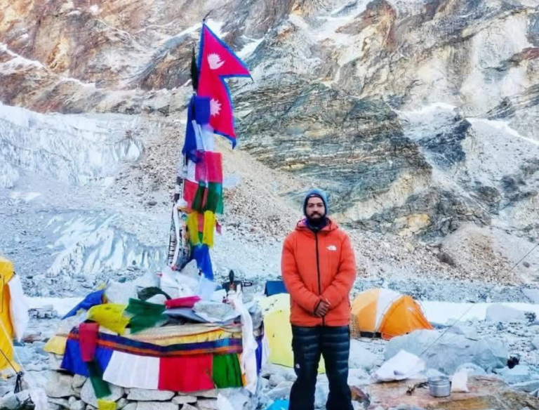 Bangladeshi Mountaineer Babar Ali Makes Historic First Ascent of Mt. Makalu