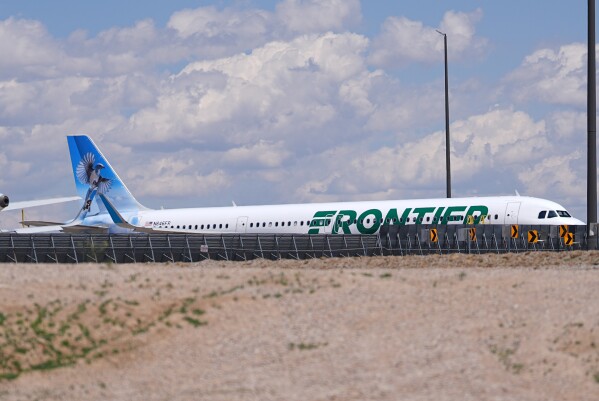 Person Killed After Entering Runway at Denver Airport, Frontier Flight Damaged During Takeoff