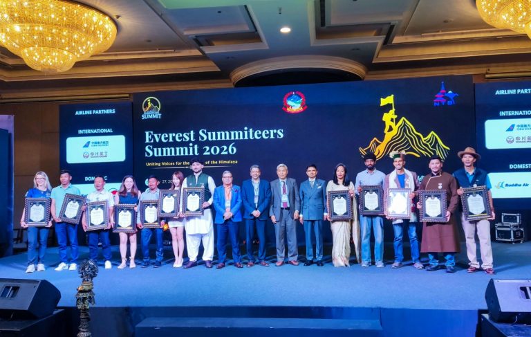 Everest Summiteers Summit 2026 Concludes in Kathmandu Honoring 176 Climbers from 26 Countries