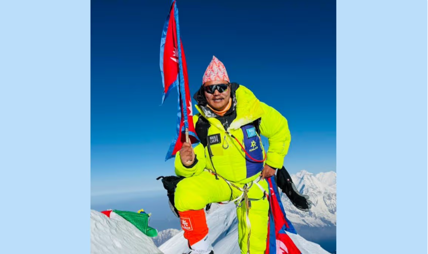 Lakpa Sherpa