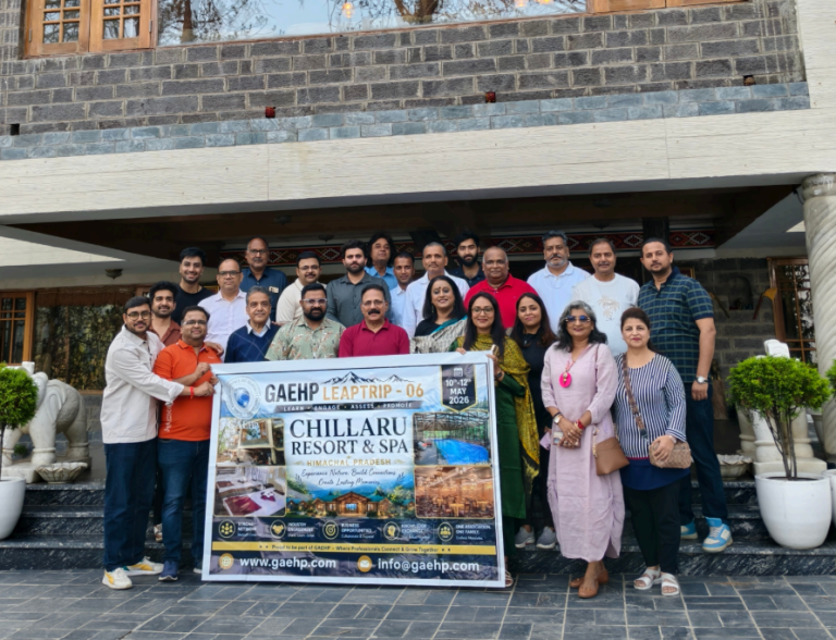 GAEHP Wraps Up LeapTrip 6 – Solan Experience with a Powerful Blend of Culture, Connection & Wellness