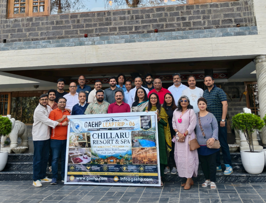 GAEHP Wraps Up LeapTrip 6 – Solan Experience with a Powerful Blend of Culture, Connection & Wellness