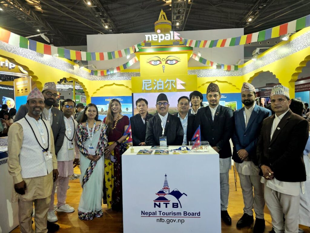 Nepal Showcases “Naturally Nepal” Brand at ITB China 2026, Promotes Wellness Tourism Vision 2027