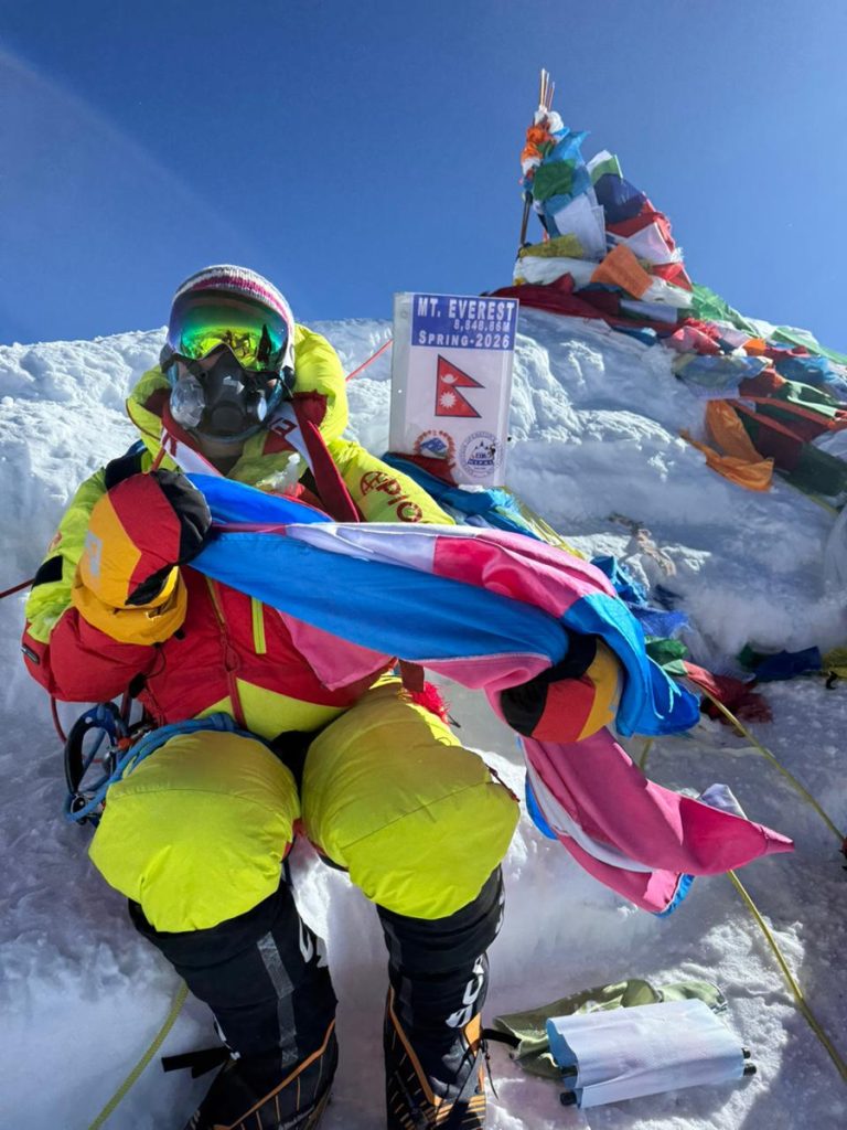 Trans Woman Neelam Poudel Everest