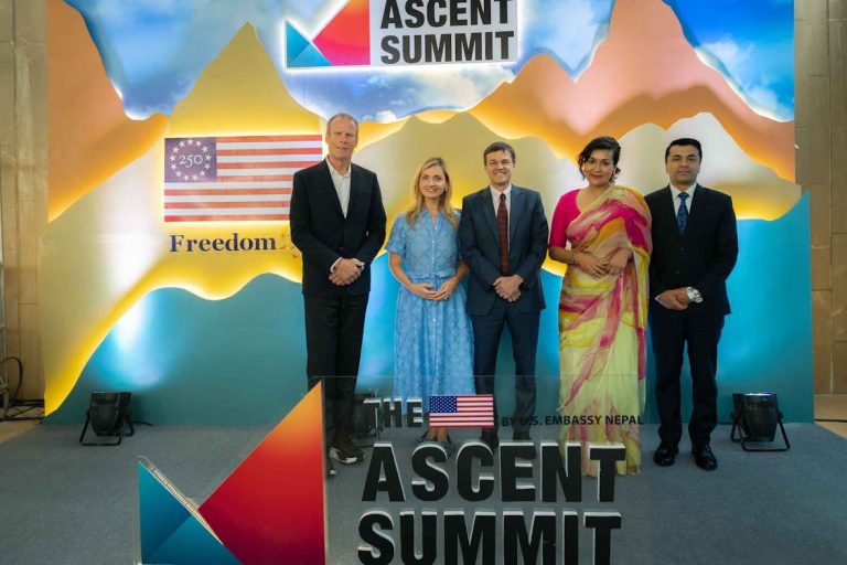 U.S. Under Secretary Sarah B. Rogers Highlights Nepal–U.S. Partnership at Ascent Summit 2026 in Kathmandu