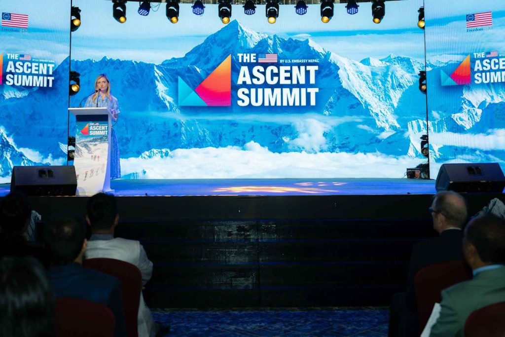 U.S. Under Secretary Sarah B. Rogers Highlights Nepal–U.S. Partnership at Ascent Summit 2026 in Kathmandu