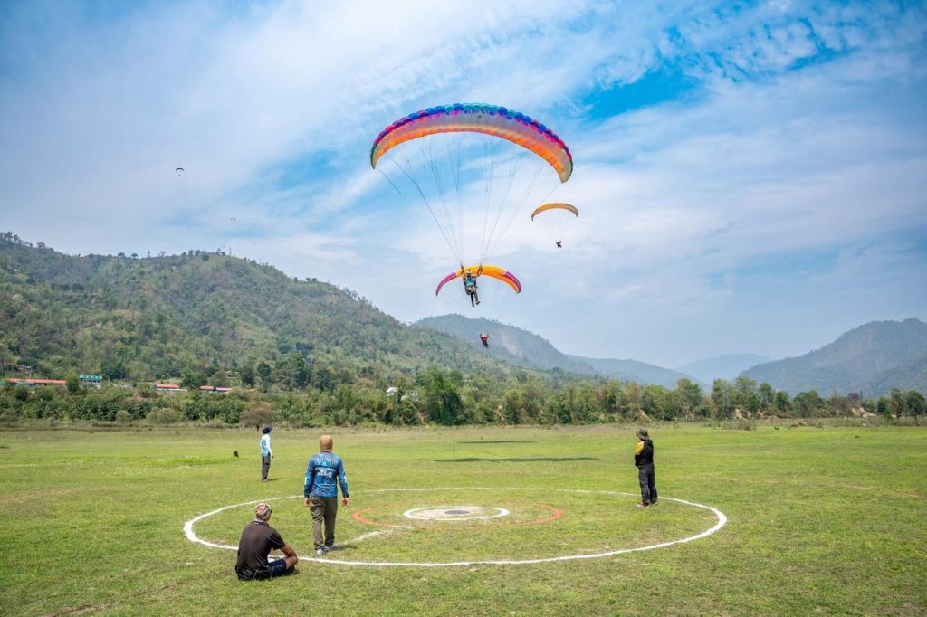Paragliding