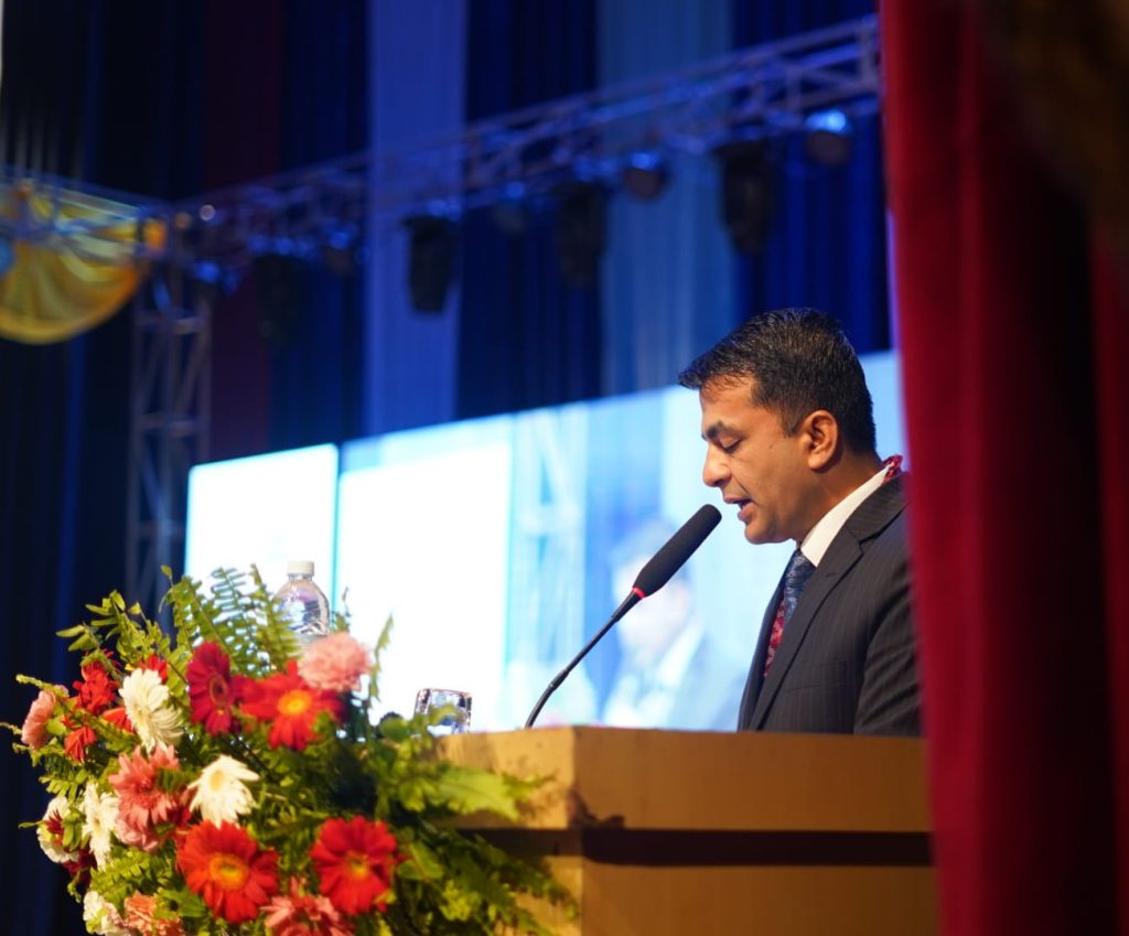 Climate Change Threatens Himalayas, Speakers Urge Global Responsibility at 73rd International Everest Day Celebration