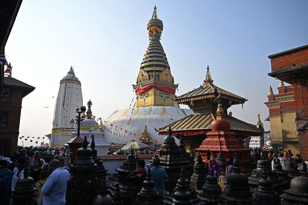 Swayambhunath Stupa
