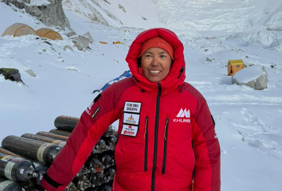 Fur Diki Sherpa Summits Mount Lhotse in 24-Hour Speed-Record Attempt