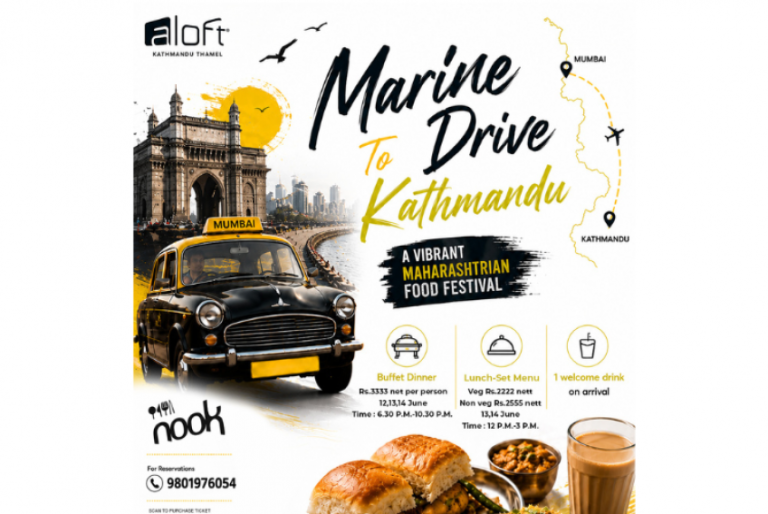 Aloft Kathmandu Thamel to Host Special Maharashtrian Culinary Showcase