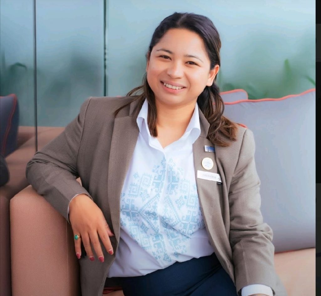 Kristina Shrestha