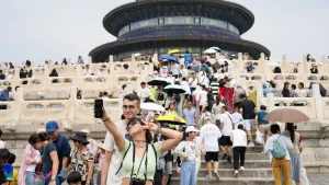 China’s Travel and Tourism Sector Witnesses Strong Growth, Poised for Global Leadership