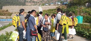 Foreign Pilgrims Traveling to Kailash Mansarovar via Humla on the Rise