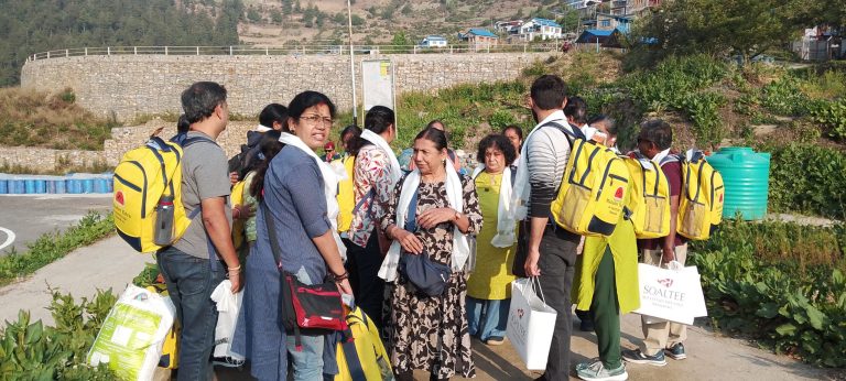 Foreign Pilgrims Traveling to Kailash Mansarovar via Humla on the Rise