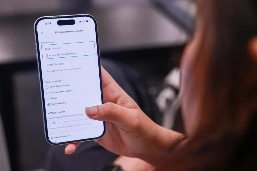 DBS, OCBC Enable Direct WeChat Pay Transfers, Cutting Cross-Border Fees for Travellers to China