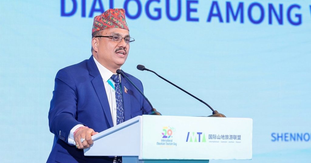 Global Experts Explore Sustainable Mountain Tourism at Dialogue among World Famous Mountains 2026
