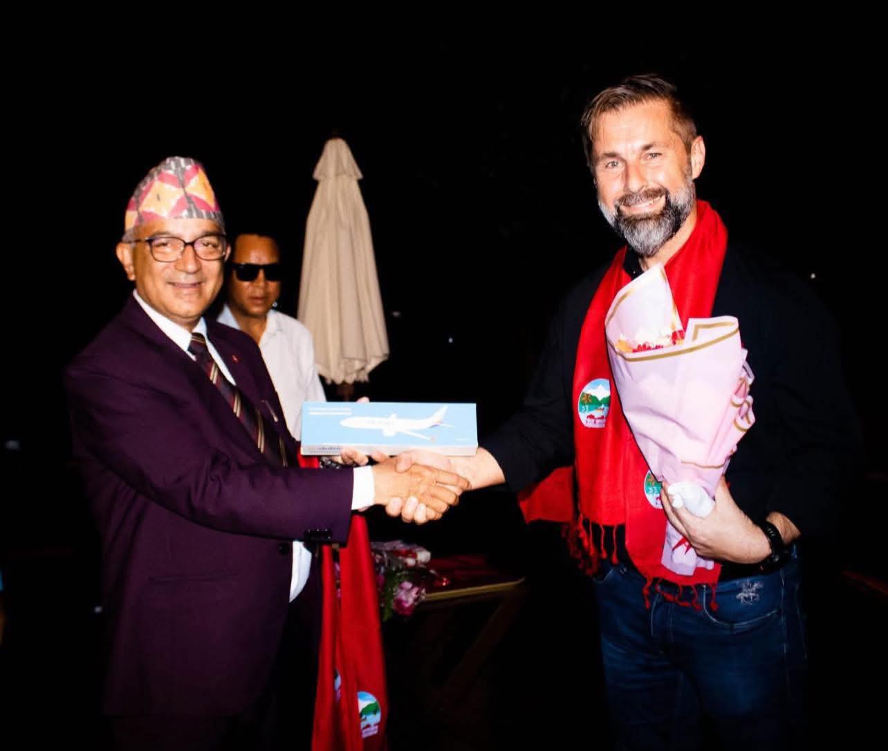 Flydubai Shows Interest in Launching Direct Flights from Pokhara International Airport