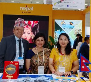 Nepal Showcases Tourism Potential at SITF 2026 in Seoul