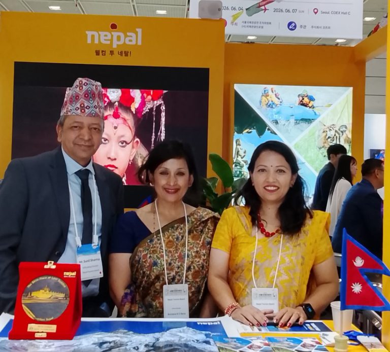 Nepal Showcases Tourism Potential at SITF 2026 in Seoul