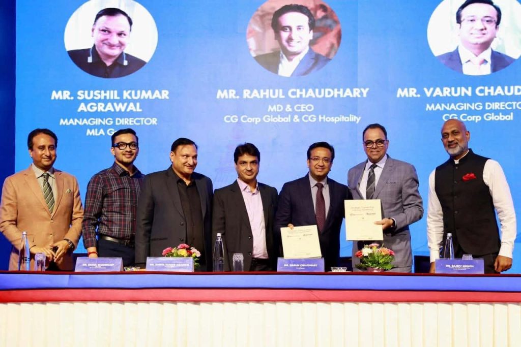 CG Hospitality Partners with MLA Group to Develop Luxury JW Marriott Hotel in Siliguri