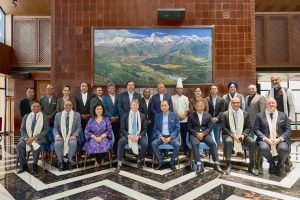 David Marriott’s High-Profile Visit Highlights Aloft Kathmandu Thamel’s Growing Prestige