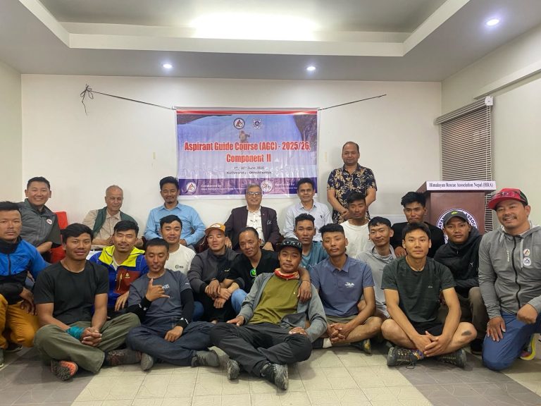 Elite IFMGA Mountain Guide Training Begins in Nepal to Shape Future Himalayan Leaders