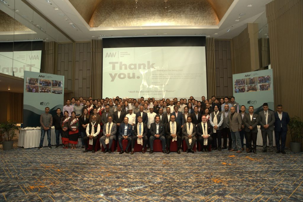 Marriott International Chairman David Marriott Visits Aloft Kathmandu Thamel