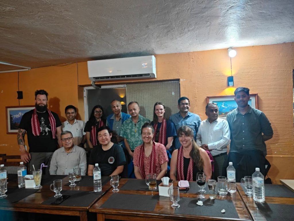 Himalayan Rescue Association Nepal Honors Volunteer Doctors at Farewell Ceremony