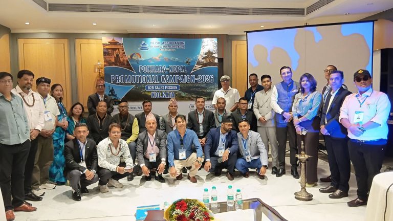 NATTA Gandaki Strengthens Pokhara–Kolkata Tourism Link Through B2B Networking Drive 2026