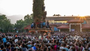 Ancient Rato Machhindranath Rath Yatra Set for Grand Finale with Sacred Bhoto Jatra in Jawalakhel