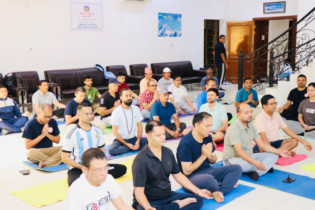 International Yoga Day
Qatar