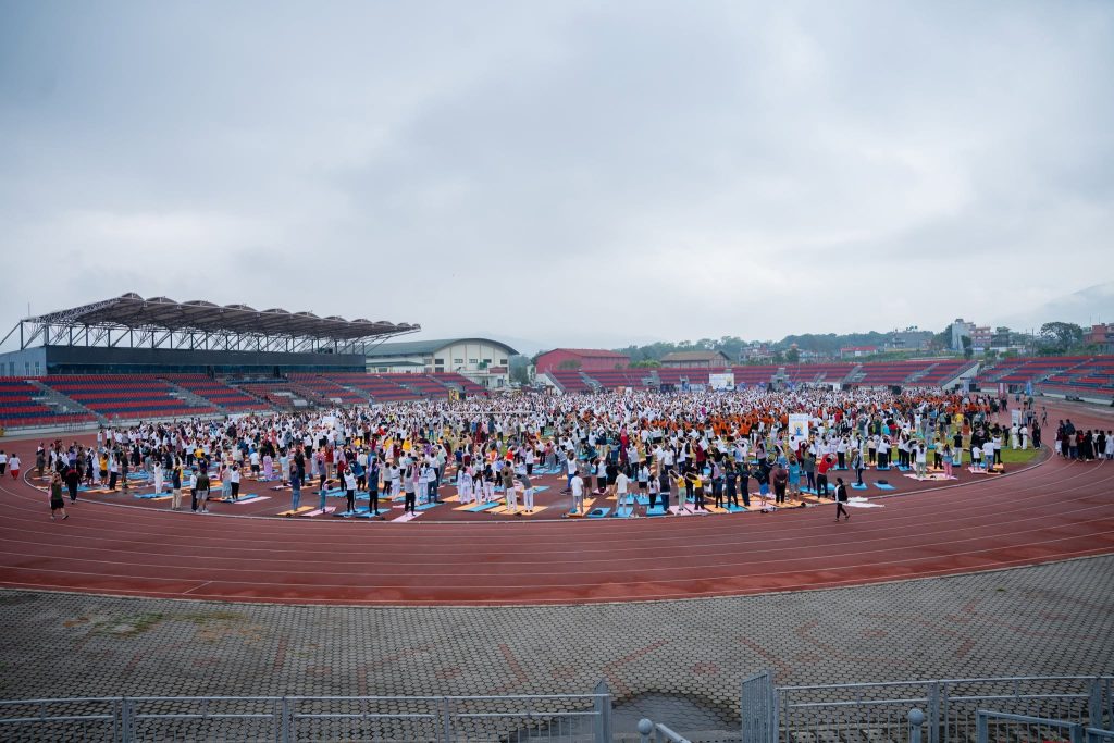 International Yoga Day,