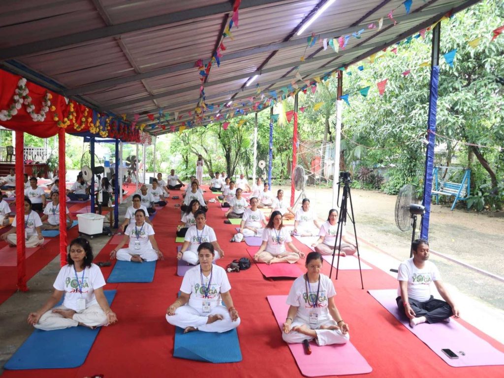 International Yoga Day,